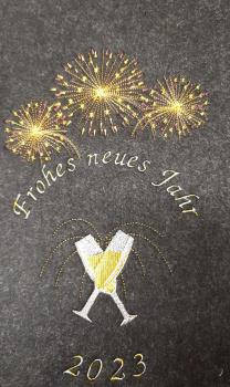 Vollstickdatei Silvester 2022